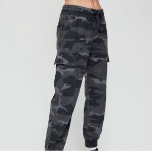 TNA Gray Camo Joggers